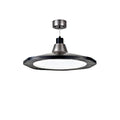 Moderne hanglamp met metalen afwerking